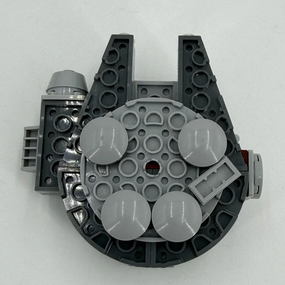 Retired Star Wars Lego Millennium Falcon AtAt Walker Microfighter Complete